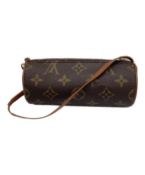 LOUIS VUITTON（ルイ ヴィトン）LOUIS VUITTON (ルイ ヴィトン) ハンドバッグ ブラウンの古着・服飾アイテム