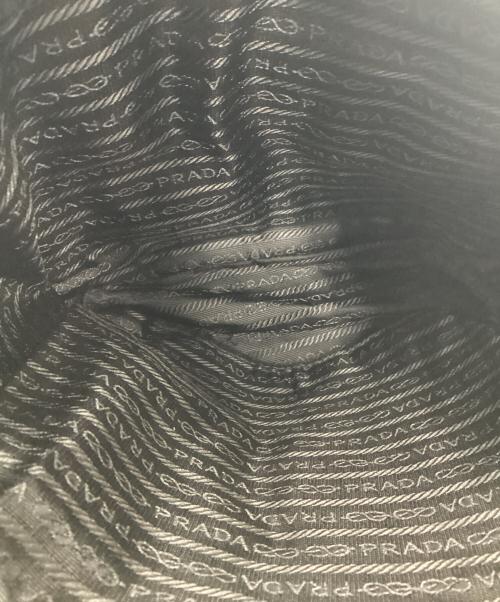 PRADA（プラダ）PRADA (プラダ) ナイロンミニリュック ブラウンの古着・服飾アイテム