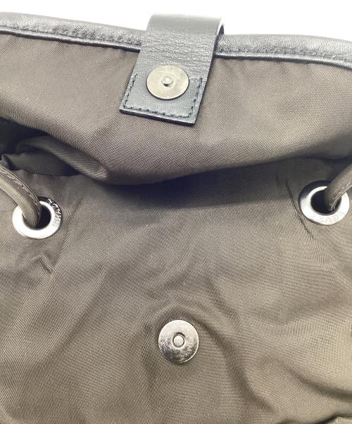 PRADA（プラダ）PRADA (プラダ) ナイロンミニリュック ブラウンの古着・服飾アイテム