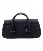 LOUIS VUITTONルイ ヴィトン）の古着「ハンドバッグ」｜ブラック