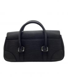 LOUIS VUITTON（ルイ ヴィトン）の古着「ハンドバッグ」｜ブラック