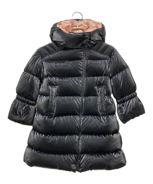 MONCLER（モンクレール）MONCLER (モンクレール) ダウンコート ブラック サイズ:4A(104cm)の古着・服飾アイテム