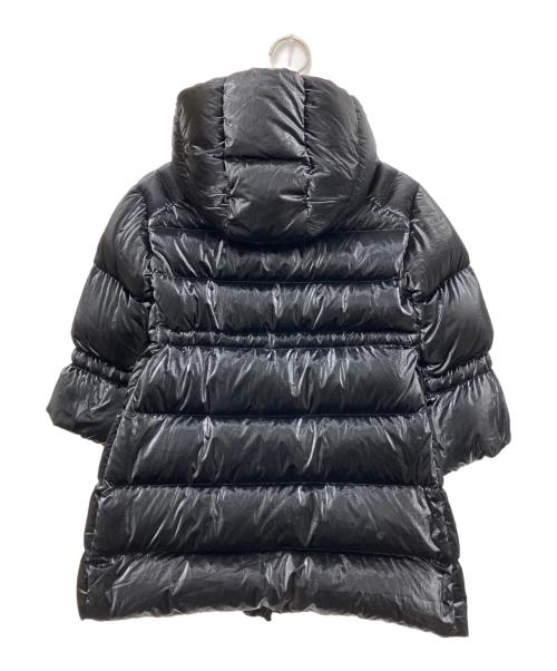 MONCLER（モンクレール）MONCLER (モンクレール) ダウンコート ブラック サイズ:4A(104cm)の古着・服飾アイテム