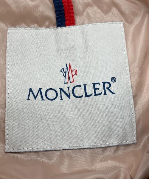 MONCLER（モンクレール）MONCLER (モンクレール) ダウンコート ブラック サイズ:4A(104cm)の古着・服飾アイテム