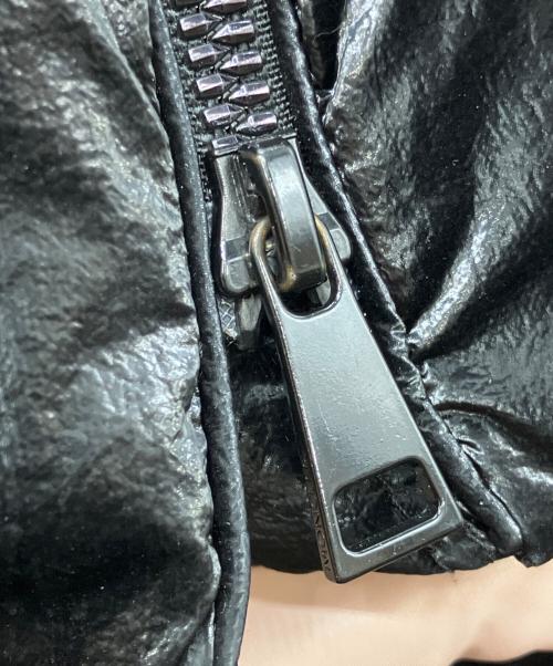 MONCLER（モンクレール）MONCLER (モンクレール) ダウンコート ブラック サイズ:4A(104cm)の古着・服飾アイテム