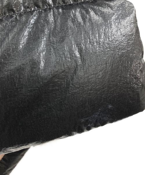 MONCLER（モンクレール）MONCLER (モンクレール) ダウンコート ブラック サイズ:4A(104cm)の古着・服飾アイテム