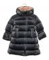 MONCLER（モンクレール）の古着「ダウンコート」｜ブラック