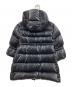 MONCLER (モンクレール) ダウンコート ブラック サイズ:4A(104cm)：40000円