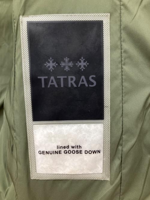 TATRAS（タトラス）TATRAS (タトラス) ダウンジャケット グリーン サイズ:120㎝の古着・服飾アイテム