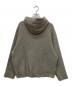 23区 (ニジュウサンク) ラクーンブレンドダブルフェイス ニット フーディー ブラウン サイズ:38(9)：16000円