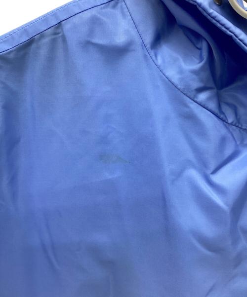 PRADA（プラダ）PRADA (プラダ) トライアングルロゴナイロンジャケット ブルー サイズ:38の古着・服飾アイテム