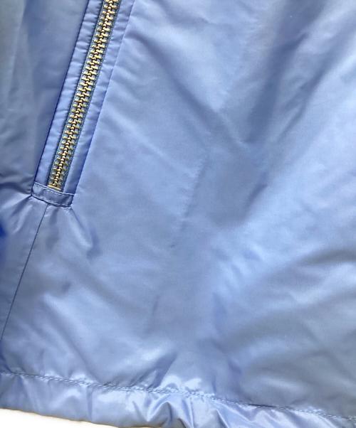 PRADA（プラダ）PRADA (プラダ) トライアングルロゴナイロンジャケット ブルー サイズ:38の古着・服飾アイテム
