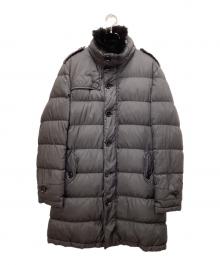 BURBERRY BLACK LABEL（バーバリーブラックレーベル）の古着「ダウンコート」｜ブラック