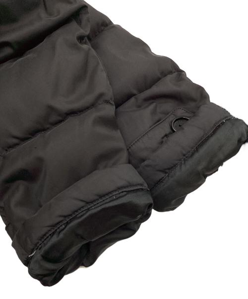 BURBERRY BLACK LABEL（バーバリーブラックレーベル）BURBERRY BLACK LABEL (バーバリーブラックレーベル) ダウンコート ブラック サイズ:Lの古着・服飾アイテム