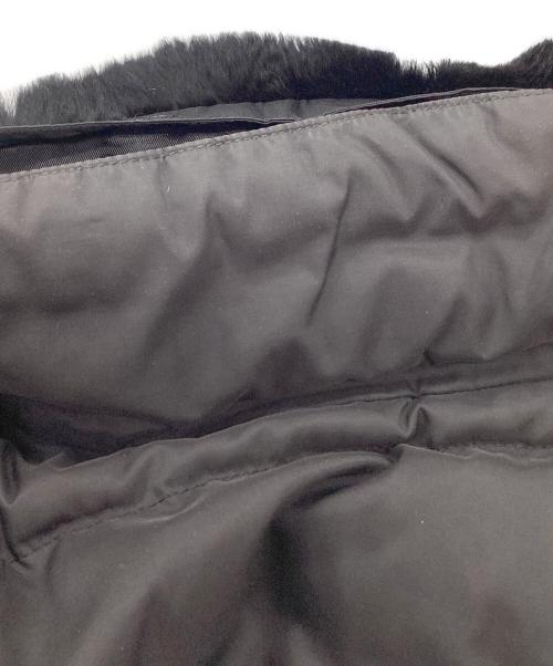 BURBERRY BLACK LABEL（バーバリーブラックレーベル）BURBERRY BLACK LABEL (バーバリーブラックレーベル) ダウンコート ブラック サイズ:Lの古着・服飾アイテム