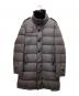 BURBERRY BLACK LABEL（バーバリーブラックレーベル）の古着「ダウンコート」｜ブラック