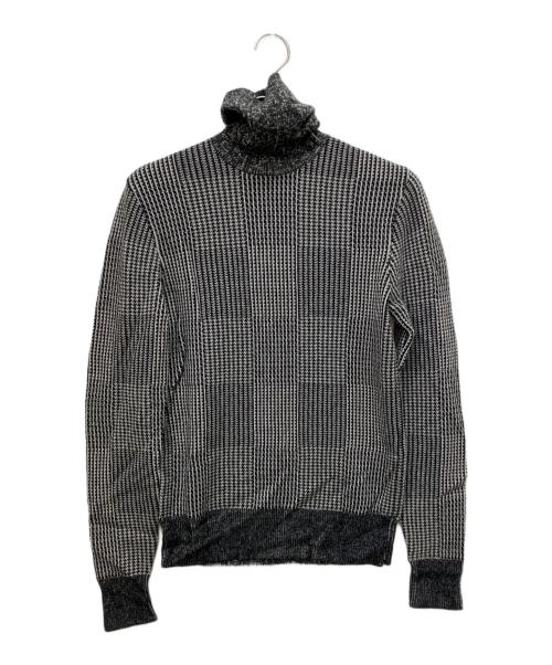 Yves Saint Laurent（イヴサンローラン）Yves Saint Laurent (イヴサンローラン) カシミヤタートルネックニット グレー サイズ:Sの古着・服飾アイテム