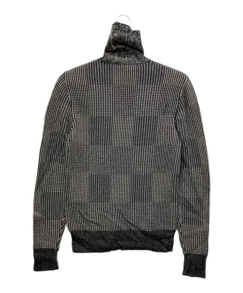 Yves Saint Laurent（イヴサンローラン）Yves Saint Laurent (イヴサンローラン) カシミヤタートルネックニット グレー サイズ:Sの古着・服飾アイテム