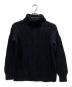 GUERNSEY WOOLLENS（ガンジーウーレンズ）の古着「フィッシャーマンニット」｜ブラック