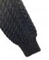中古・古着 GUERNSEY WOOLLENS (ガンジーウーレンズ) フィッシャーマンニット ブラック サイズ:36：6000円