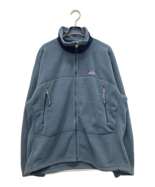 Patagonia（パタゴニア）Patagonia (パタゴニア) USA製ラディアント ジャケット ブルー サイズ:Lの古着・服飾アイテム