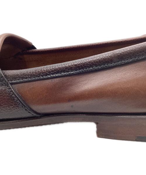 COLE HAAN（コールハーン）COLE HAAN (コールハーン) USA製キルトタッセルローファー ブラウン サイズ:8 1/2の古着・服飾アイテム