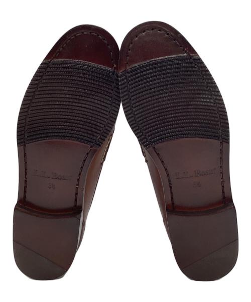 L.L.Bean（エルエルビーン）L.L.Bean (エルエルビーン) タッセルローファー ブラウン サイズ:8 1/2の古着・服飾アイテム
