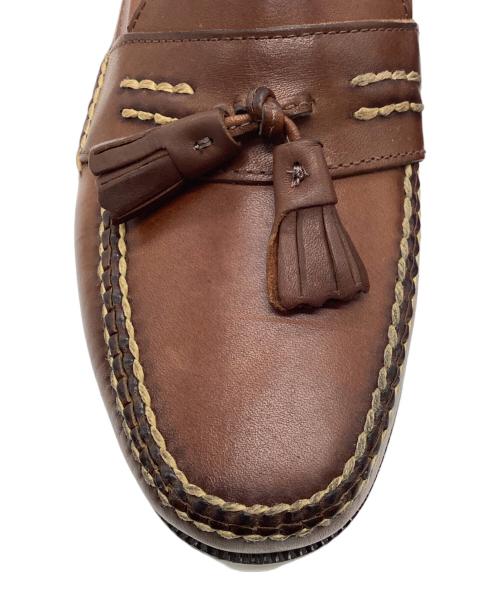 L.L.Bean（エルエルビーン）L.L.Bean (エルエルビーン) タッセルローファー ブラウン サイズ:8 1/2の古着・服飾アイテム