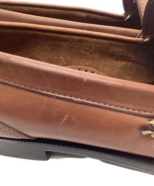 L.L.Bean（エルエルビーン）L.L.Bean (エルエルビーン) タッセルローファー ブラウン サイズ:8 1/2の古着・服飾アイテム