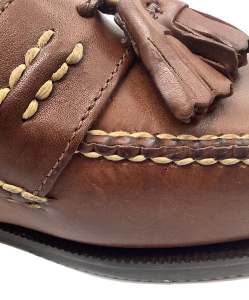 L.L.Bean（エルエルビーン）L.L.Bean (エルエルビーン) タッセルローファー ブラウン サイズ:8 1/2の古着・服飾アイテム