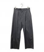 gadid anoniemガディッド アノニム）の古着「スラックス」｜グレー