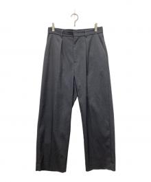 gadid anoniem（ガディッド アノニム）の古着「スラックス」｜グレー