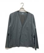 THE NORTH FACEザ ノース フェイス）の古着「テックラウンジカーディガン」｜グレー