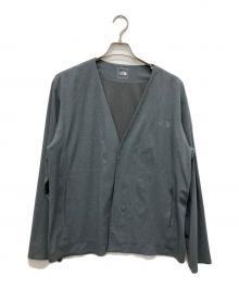 THE NORTH FACE（ザ ノース フェイス）の古着「テックラウンジカーディガン」｜グレー