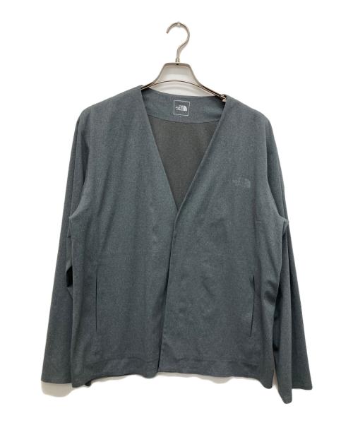 THE NORTH FACE（ザ ノース フェイス）THE NORTH FACE (ザ ノース フェイス) テックラウンジカーディガン グレー サイズ:Lの古着・服飾アイテム