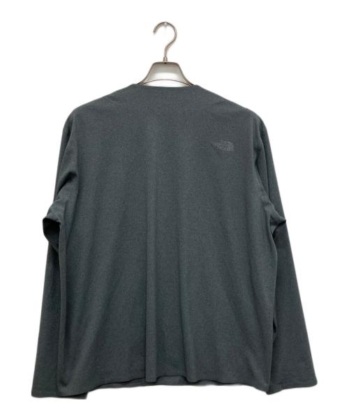 THE NORTH FACE（ザ ノース フェイス）THE NORTH FACE (ザ ノース フェイス) テックラウンジカーディガン グレー サイズ:Lの古着・服飾アイテム