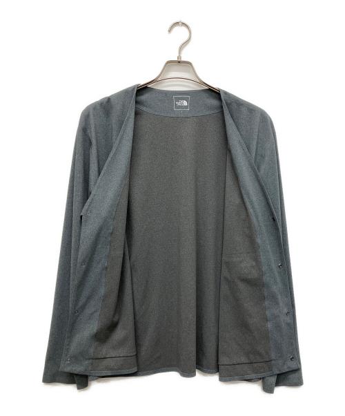 THE NORTH FACE（ザ ノース フェイス）THE NORTH FACE (ザ ノース フェイス) テックラウンジカーディガン グレー サイズ:Lの古着・服飾アイテム