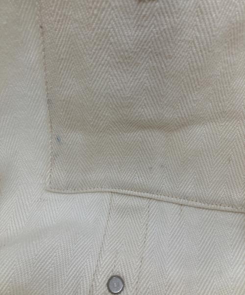 SLOW（スロウ）SLOW (スロウ) キャンバストートバッグ ホワイトの古着・服飾アイテム