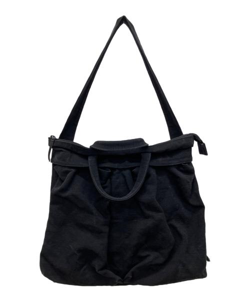 SLOW（スロウ）SLOW (スロウ) truck-helmet bag ブラックの古着・服飾アイテム