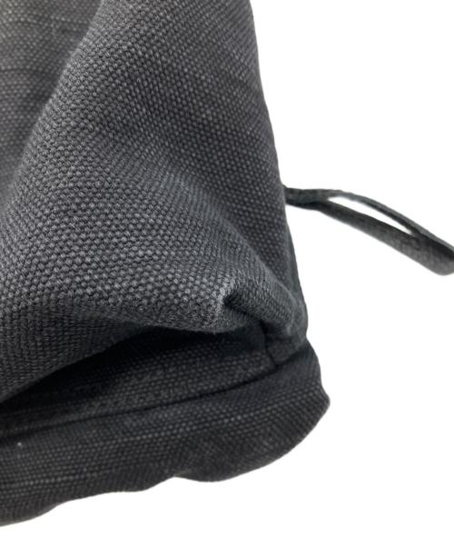 SLOW（スロウ）SLOW (スロウ) truck-helmet bag ブラックの古着・服飾アイテム