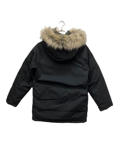 THE NORTHFACE PURPLELABEL（ザ・ノースフェイス パープルレーベル）THE NORTHFACE PURPLELABEL (ザ・ノースフェイス パープルレーベル) ダウンジャケット ブラック サイズ:Sの古着・服飾アイテム