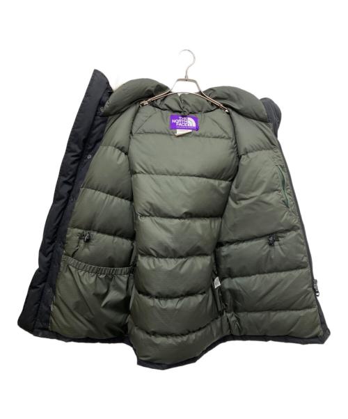 THE NORTHFACE PURPLELABEL（ザ・ノースフェイス パープルレーベル）THE NORTHFACE PURPLELABEL (ザ・ノースフェイス パープルレーベル) ダウンジャケット ブラック サイズ:Sの古着・服飾アイテム