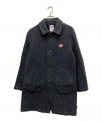DANTONダントン）の古着「ウールモッサコート」｜ブラック