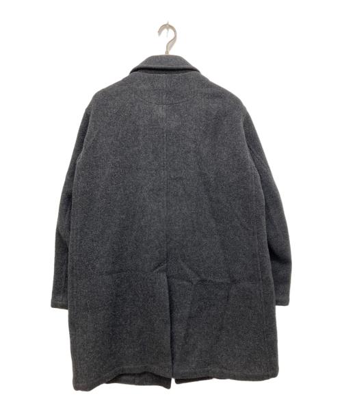 DANTON（ダントン）DANTON (ダントン) ウールモッサコート ブラック サイズ:40の古着・服飾アイテム