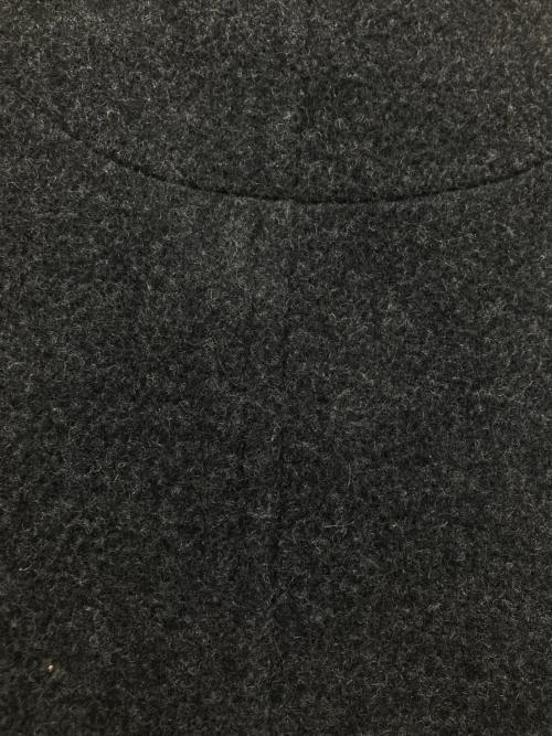 DANTON（ダントン）DANTON (ダントン) ウールモッサコート ブラック サイズ:40の古着・服飾アイテム