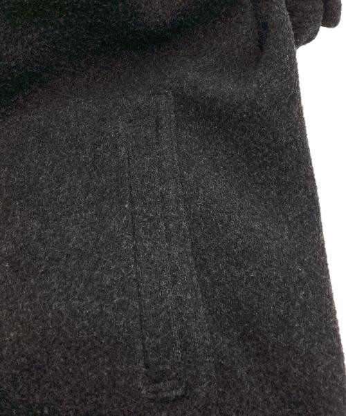 DANTON（ダントン）DANTON (ダントン) ウールモッサコート ブラック サイズ:40の古着・服飾アイテム