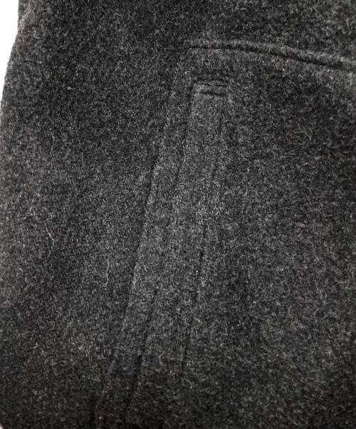 DANTON（ダントン）DANTON (ダントン) ウールモッサコート ブラック サイズ:40の古着・服飾アイテム