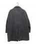 DANTON (ダントン) ウールモッサコート ブラック サイズ:40：8000円