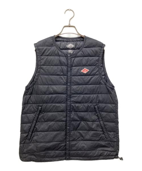 DANTON（ダントン）DANTON (ダントン) INNER DOWN VEST ブラック サイズ:40の古着・服飾アイテム