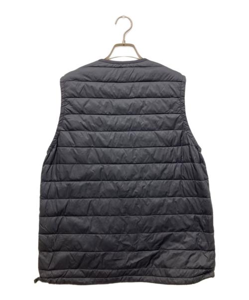 DANTON（ダントン）DANTON (ダントン) INNER DOWN VEST ブラック サイズ:40の古着・服飾アイテム